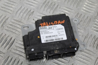 Модуль датчик подушка безопасности talisman initiale 985108680r фото №1