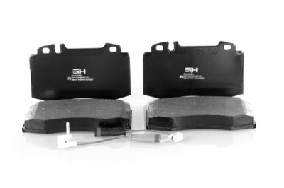 Тормозные колодки ham prz mercedes clk w203 w211 w220 фото №1