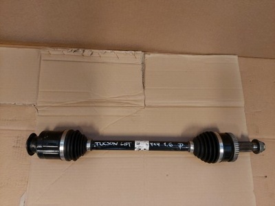 Hyundai tucson ii lift привідний вал права 4x4 1.6 фото №1