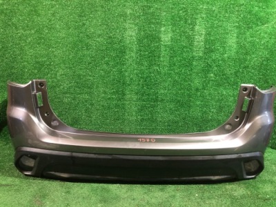 Бампер задній задня mitsubishi outlander iii lift фото №1