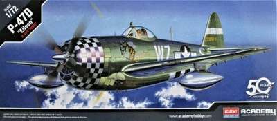 Academy 12474 P-47 D Thunderbolt 1:72