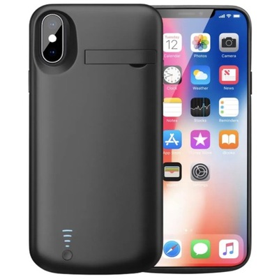 ETUI CASE POWER BANK BATERIA IPHONE X/XS MAX 6AH