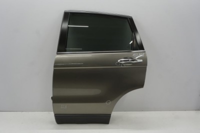 Honda cr-v iii дверь левый задняя nh701m фото №1