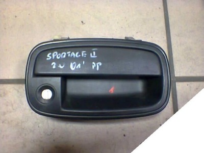 Kia sportage 93-03 ручка правая передняя перед фото №1