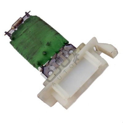 Резистор двигателя вентилятор mercedes b w245 фото №1