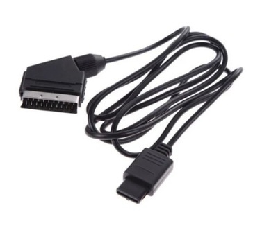 Kabel RGB Scart PAL GameCube SNES Nintendo 64