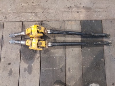 PÓŁOŚ ŁADOWARKA TELESKOPOWA JCB 540-70 2006R
