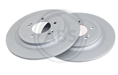 Диск гальмівна задня hyundai ix35 2.0 2009- фото №1