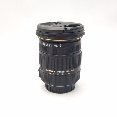 Sigma Canon EF-S 17-50mm f /2.8 EX OS HSM Ostry! Zadbany