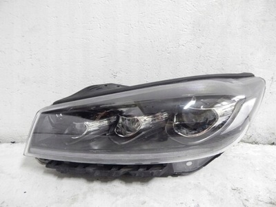 Лампа левая передняя kia sorento iii lift full led фото №1