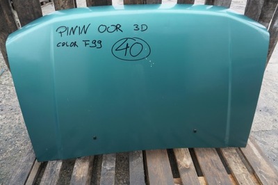 Mitsubishi pajero pinin капот f99 фото №1