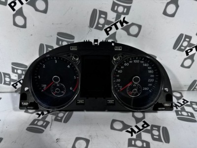 Vw passat b7 cc счетчик цвет pl дизель 3c8920880l 0km фото №1