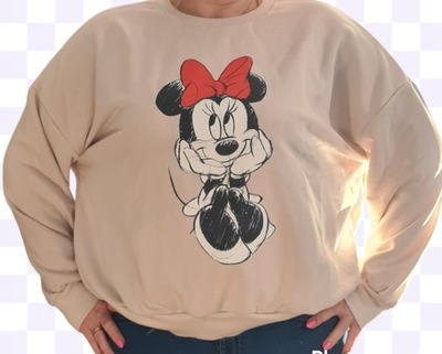 BLUZA MICKY KOKARDA – BRUDNY RÓŻ