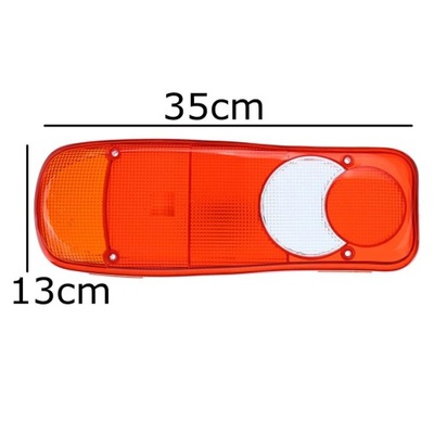 VIDRIO PARTE TRASERA TAPACUBO FAROS DISPOSITIVO DE CARGA MANITOU REMOLQUE DAF NISSAN RENAULT VOLVO  