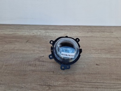 Mini cooper s 19-23 год левый противотуманная фара led кольцо drl фото №1