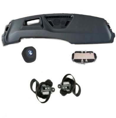 Bmw x1 u11 панель приладів подушка безпеки ремені фото №1