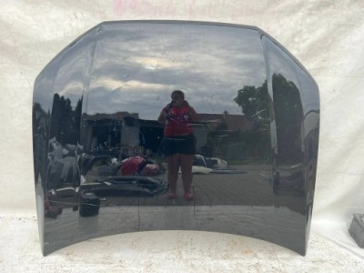 Капот audi q7 4m0 крышка двигателя перед фото №1