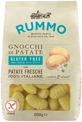 GNOCCHI ziemniaczane BEZGLUTENOWE | 500 g RUMMO Włoskie