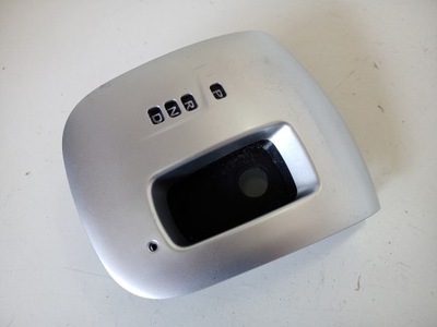 Панель захист рамка передач renault fluence ze фото №1