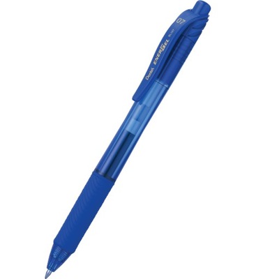 Pióro kulkowe niebieskie Energel 0.7 mm BL107 Pentel