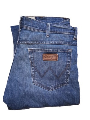 WRANGLER TEXAS STRETCH W36 L32 Spodnie jeansowe