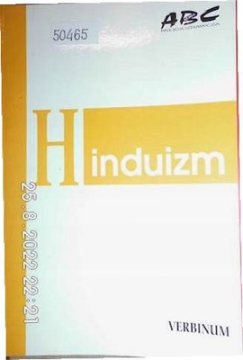 Hinduizm - THOMAS SCHWEER