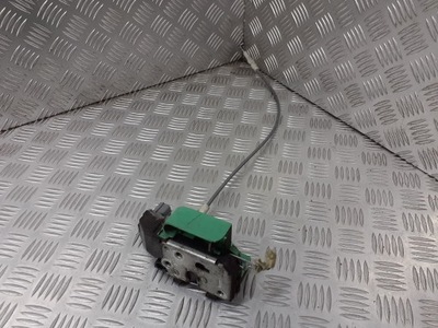 Замок дверь левый перед fiat linea 6pin фото №1