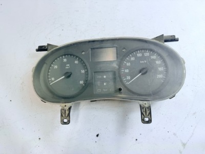 Счетчик приборная панель спидометр opel vivaro trafic p8200390135 фото №1