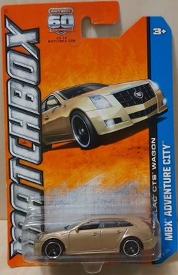 Matchbox 2012r Cadillac CTS Wagon