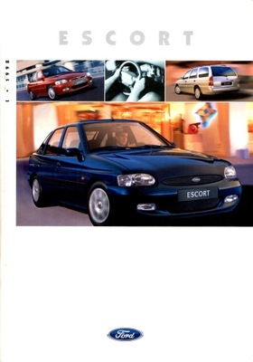PROSPEKT FORD ESCORT