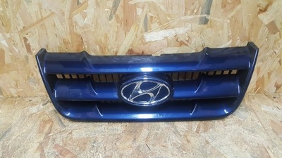 Решітка радіатора решітка радіатора решітка радіатора hyundai matrix 86361-17010 фото №1