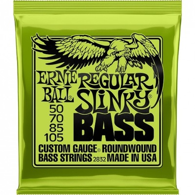 Struny Ernie Ball 2832 Bass Regular Slinky (50-105)