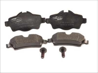 Гальмівні колодки гальмівні delphi lp2022 фото №1