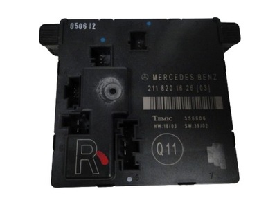 Mercedes e w211 s211 211 przed liftem модуль двері задні праве фото №1