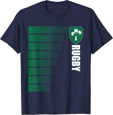 Ireland Rugby Jersey Irish Rugby 2 Sided Koszulka cotton T-Shirt