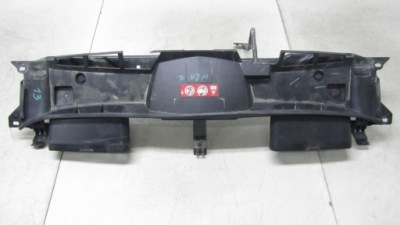 Mercedes w212 рестайлінг  захист поперечина перед впуск 11- фото №1