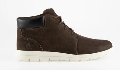 TIMBERLAND GRAYDON TRZEWIKI ZE SKÓRĄ 44,5 SVH