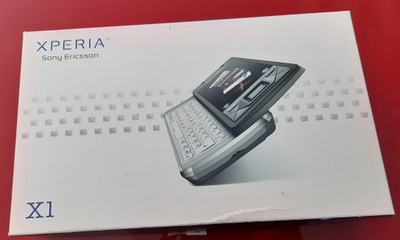 100% Nowy Oryginał Telefon Komórkowy Sony Xperia X1 Nowy Polecam