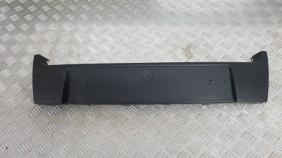 Renault scenic iii защита рамка номерного знака регистрационный перед 620721255r фото №1