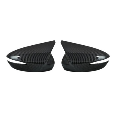 1PAIR REAR VIEW MIRROR COVER PARA MAZDA CX-5 2015 2016 CX-4 CX-3 2016-2018  