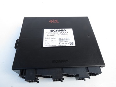 Модуль блок керування koordynatora coo7 scania r euro 6 фото №1