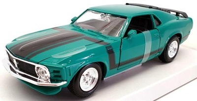 Model MAISTO 1970 FORD MUSTANG BOSS 302