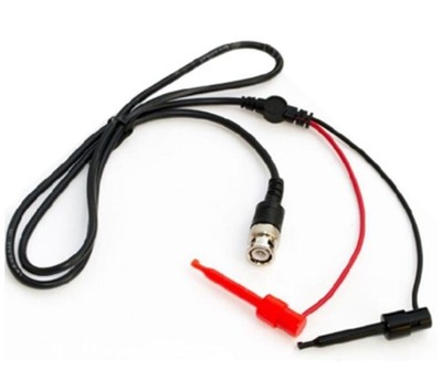Przewód (adapter) złącza BNC do minigrabber