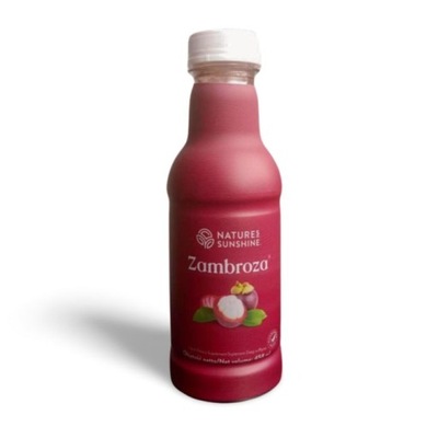 Natures Sunshine ZAMBROZA NSP energia 458ml