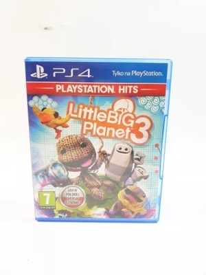 LITTLE BIG PLANET 3 PS4