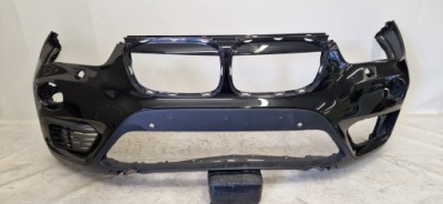 Bmw x1 f48 бампер перед передній 2015-2019r фото №1