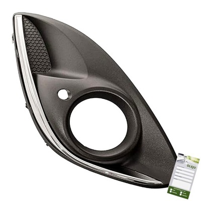 Решітка радіатора решітка рамка лампи права do opel corsa d фото №1