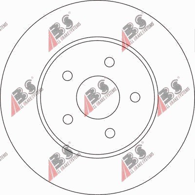 DISCO DE FRENADO PARTE TRASERA FORD MONDEO 3 00-  