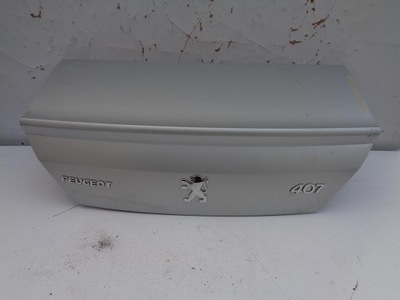 Кришка багажника багажника задня peugeot 407 coupe ezrc фото №1