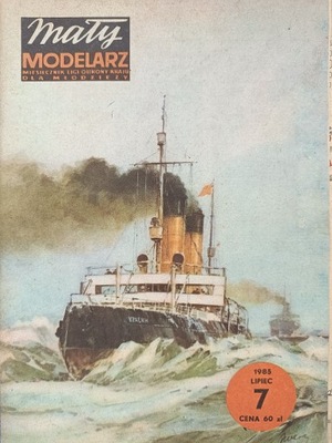 Mały Modelarz 7/1985 lodołamacz Krasin